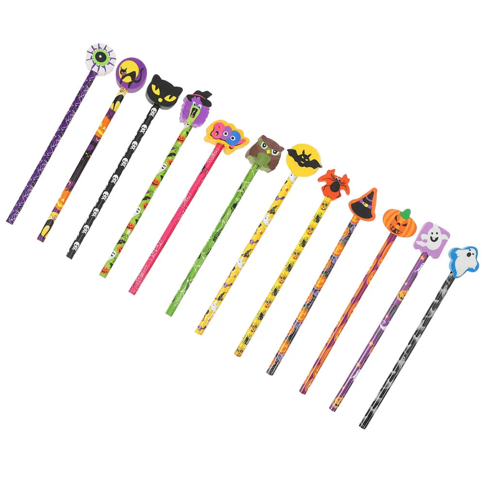 

Halloween Themed Pencils Pencils For Painting Writing Multi-use Pencils Pencils Prize Gift ( Mixed Style)
