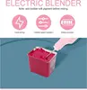 Electric Gouache Paints Mixer Agitator Pigments Stirrer Fast Stir Even Student/Artist Stirring Blending Toning Color Mixing Tool 4