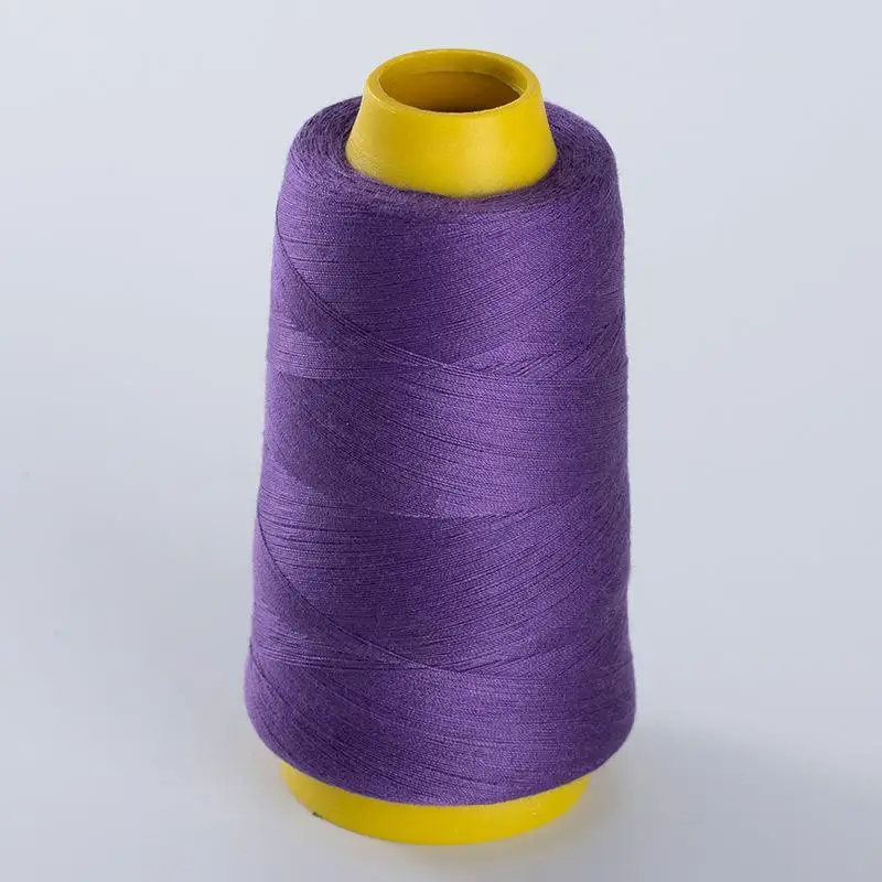 High-Performance Durable Polyester Sewing Thread - 1300 Yards/Roll for Professional Embroidery & Home Needlework
