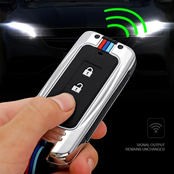 Car Key Case Fob Shell Cover For Mitsubishi ASX L200 Outlander Eclipse Cross Pajero Sport Lancer Accessories Styling Keychain - Car Key Case Fob Shell Cover For Mitsubishi ASX L200 Outlander Eclipse Cross Pajero Sport