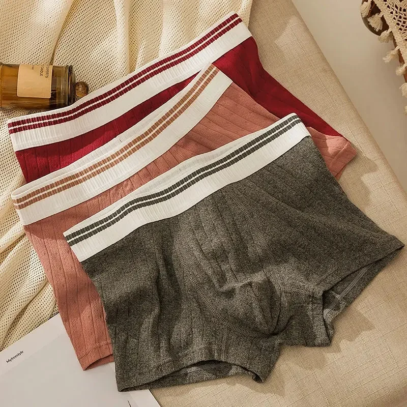 3 pieces brick red + Coffee + dark gray