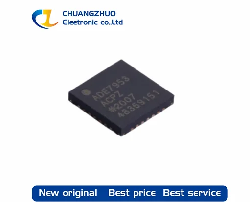 

1Pcs New original ADE7953ACPZ-RL ADE7953ACPZ 3V~3.6V LFCSP-28-WQ Energy Metering ICs