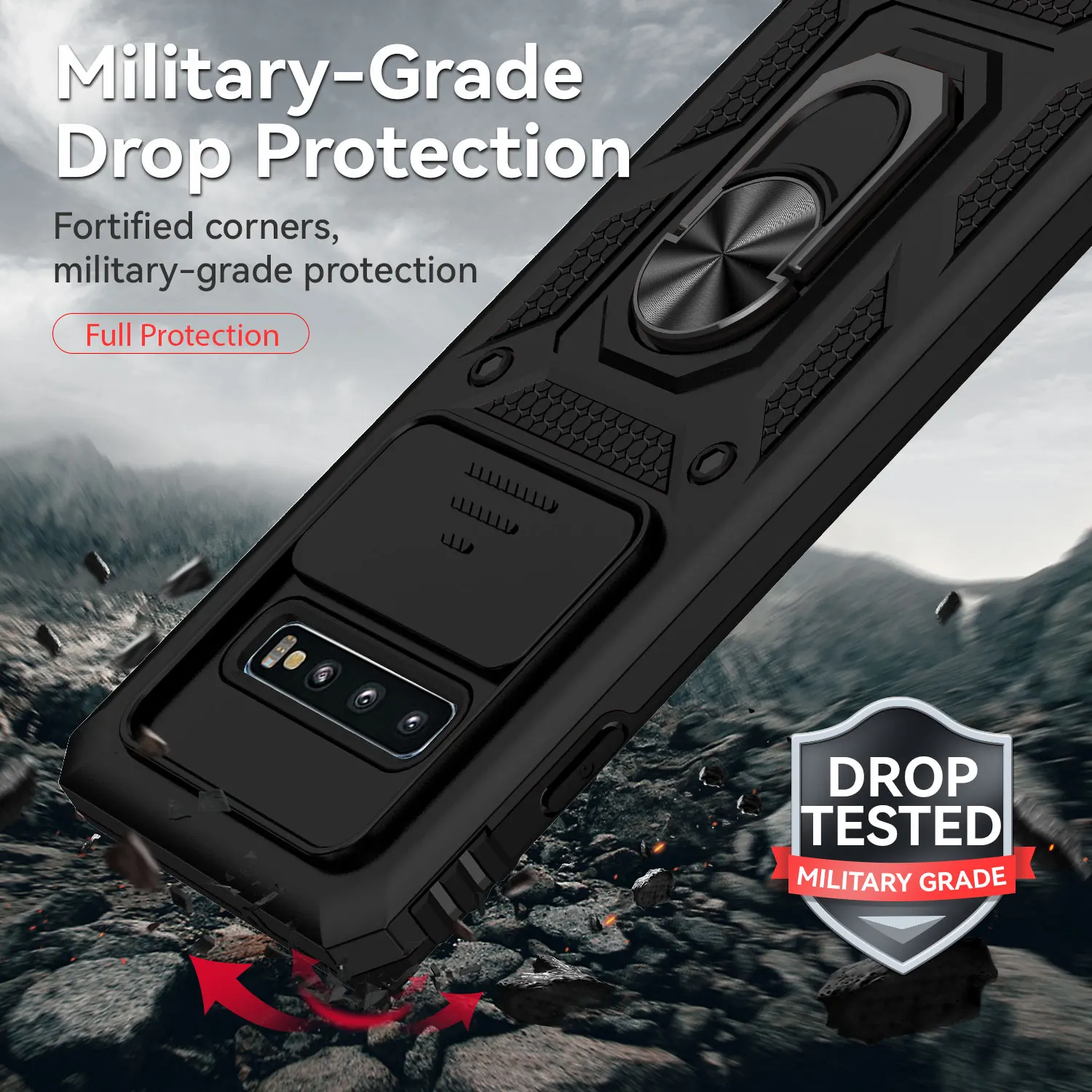 Protect Military Armor Samsung Case