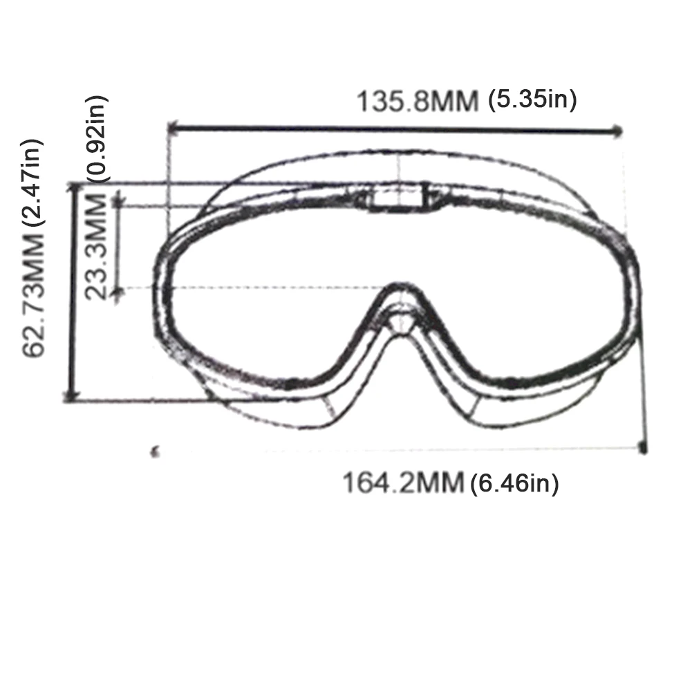 Anti Fog HD Glasses Waterproof Protection Swimming Goggles Adjustable Wide View For Swim Training_voghion.com