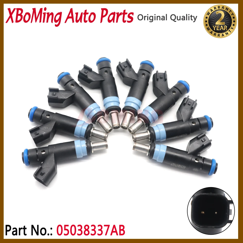 

Car Fuel Injector Nozzle 05038337AB For DODGE CHALLENGER CHARGER DURANGO For JEEP GRAND CHEROKEE CHRYSLER 300