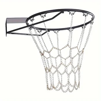 Durable Steel Chain Basketball Net 1
