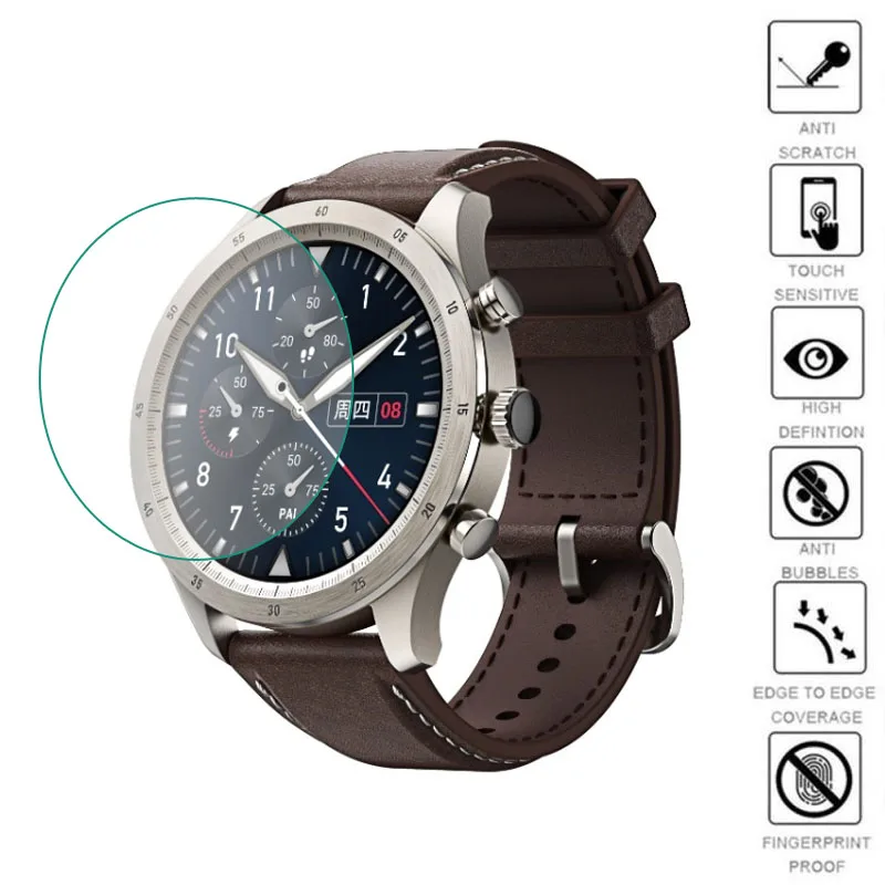 

Мягкая прозрачная защитная пленка из ТПУ для смарт-часов Amazfit Zepp Z, 5 шт.