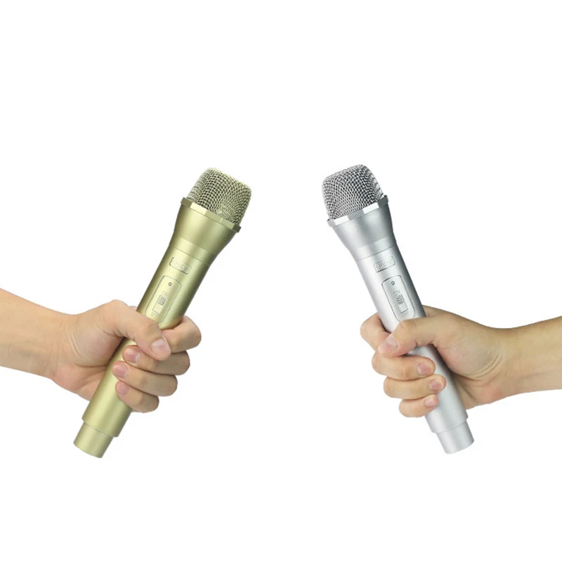 Children's Role Play Microphone Toy for Singing and Performance Play