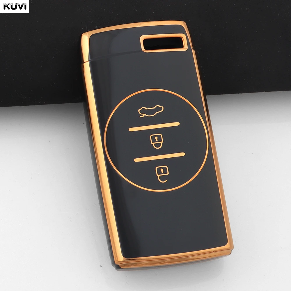 Premium TPU Car Remote Key Case Cover - 10 Pack
