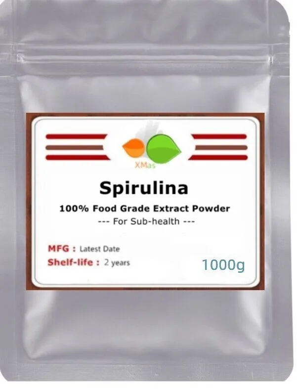 100% Organic Spirulina