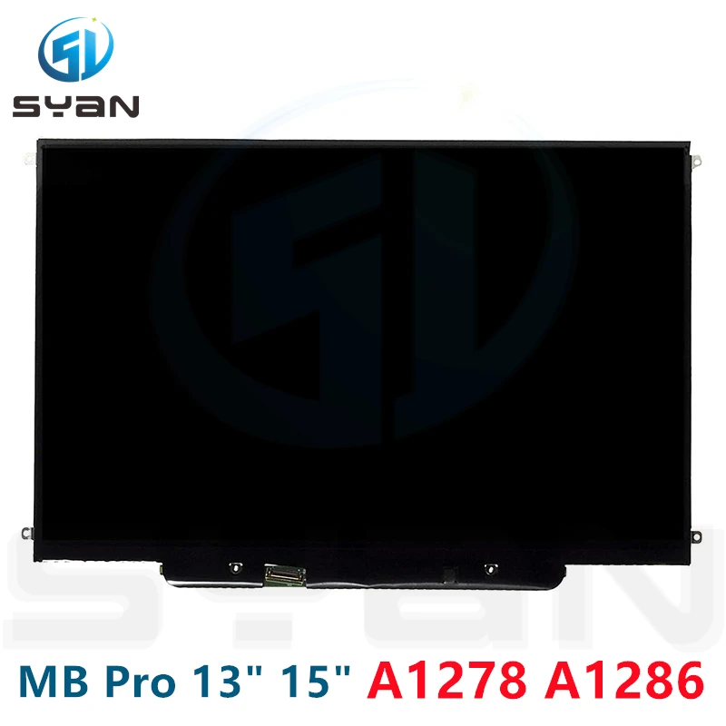 A1278 A1286 LCD screen for MacBook Pro 13" 15" Glossy Glass Full LED Screen Display 661-6504 661-5847 661-584 1440x900 2011 2012