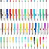100Pcs Bead Pens Wholesale Creative Plastic Beaded Pen Ballpoint Pen Printable Beadable Pen DIY Gift for Student Office Supplies 2
