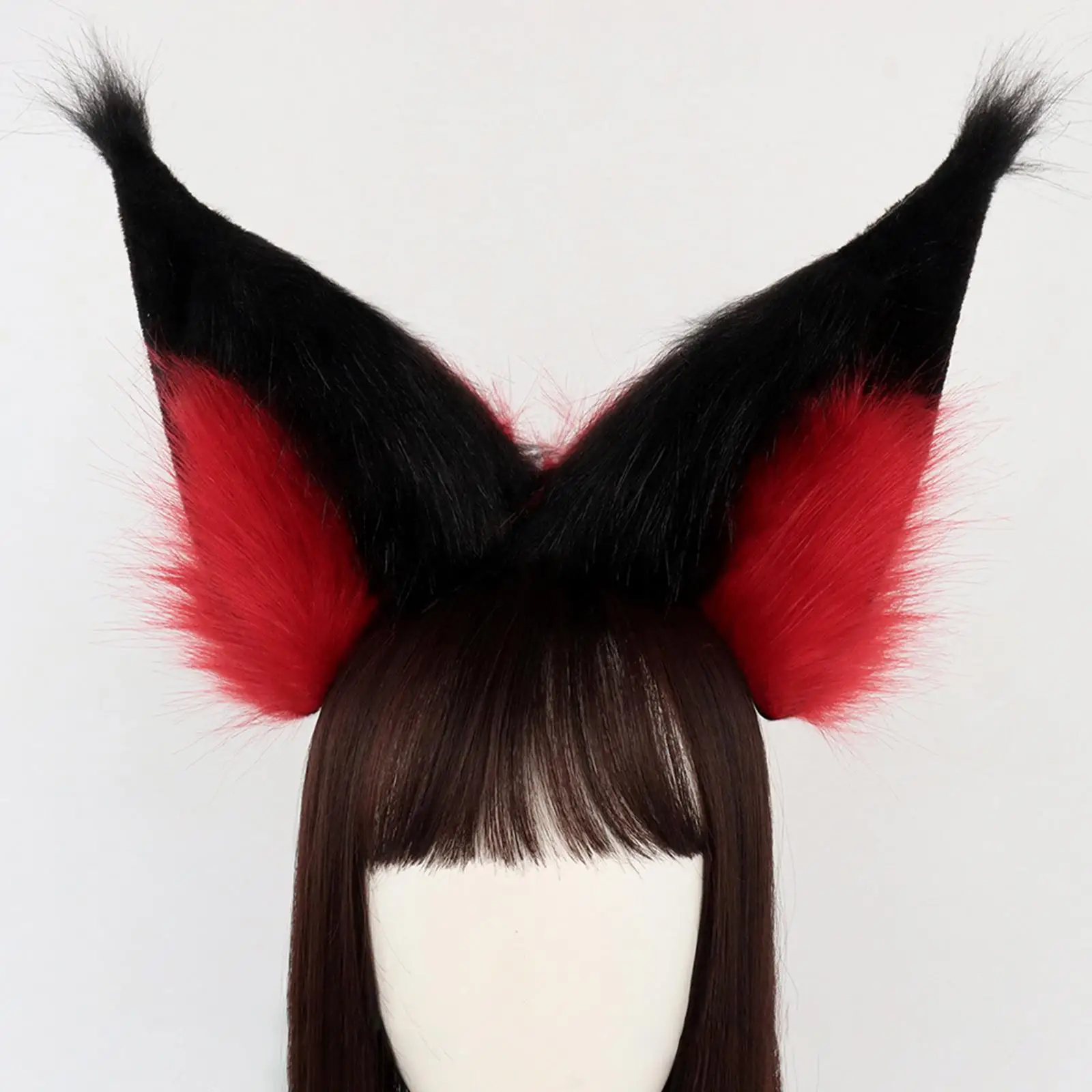 

Animal Ears Headband Cosplay Costume Fancy Dress Party Decoration Headdress Headpiece for Carnival Halloween Stage Performances