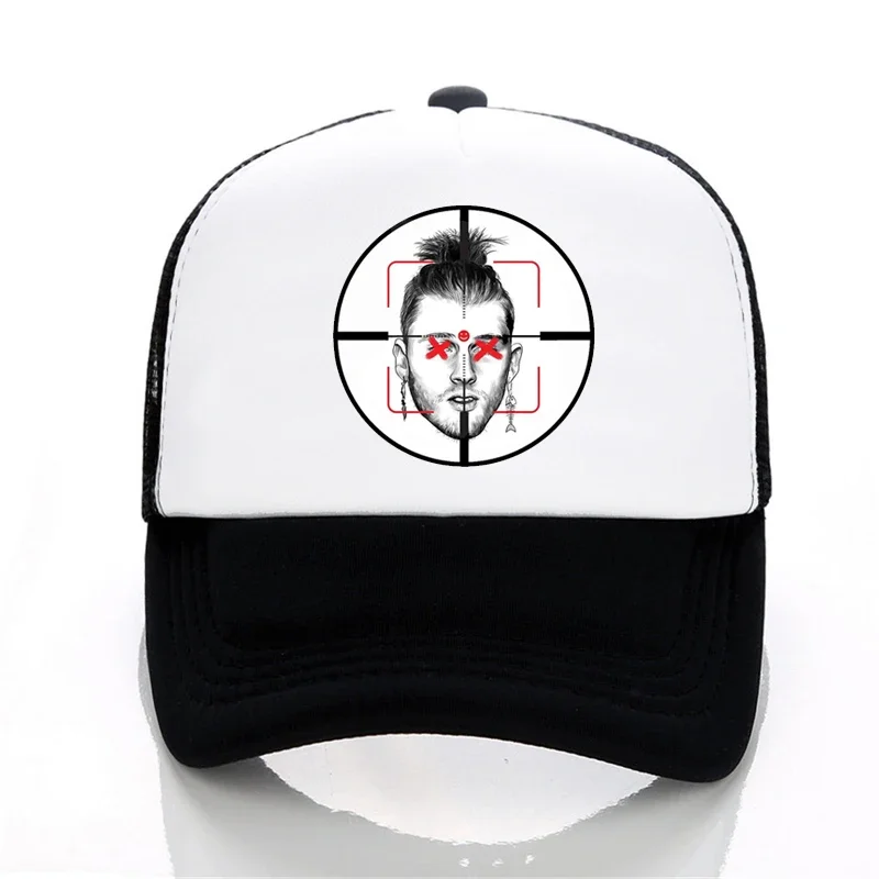 

Rapper Eminem Baseball Cap Killshot Machinegunkelly printing hats For Men Women Hip Hop Dad Hat Bone Snapback Cap