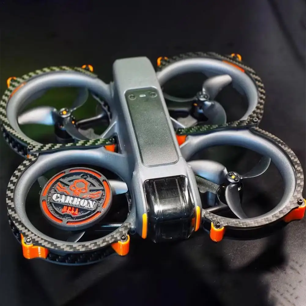 

Propeller Carbon Fiber Protector for dji AVATA 2 Anti-scratch, Shock-proof And Wear-resistant Mounting Drone Protection Kit