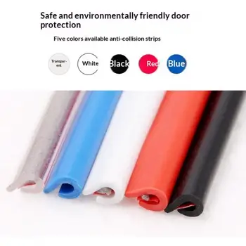 Striscia Protettiva per Porte Auto 5M 10M Affidabile Contro Collisioni e Impatti