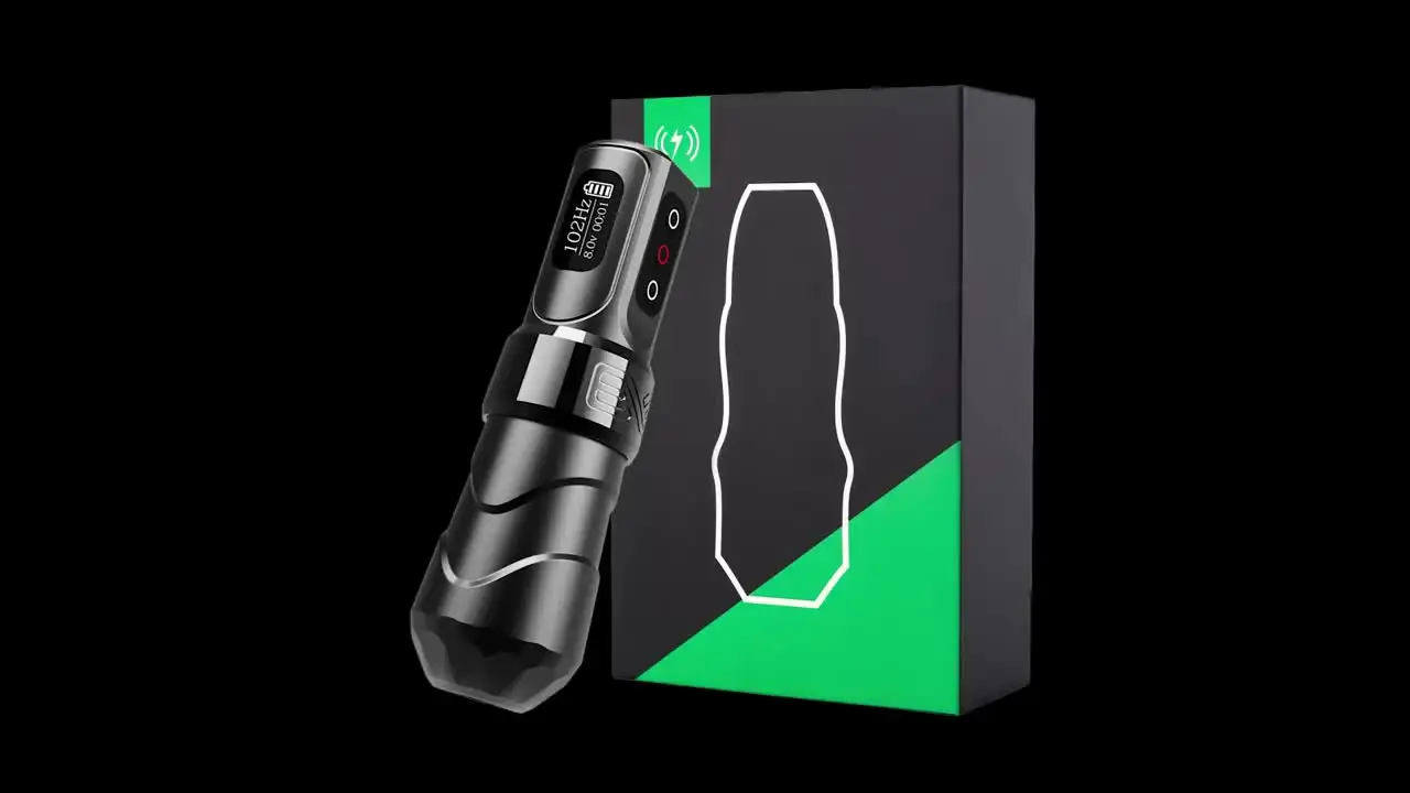 XNET FLUX MAX 2024 Wireless Tattoo Machine Rotaty Pen