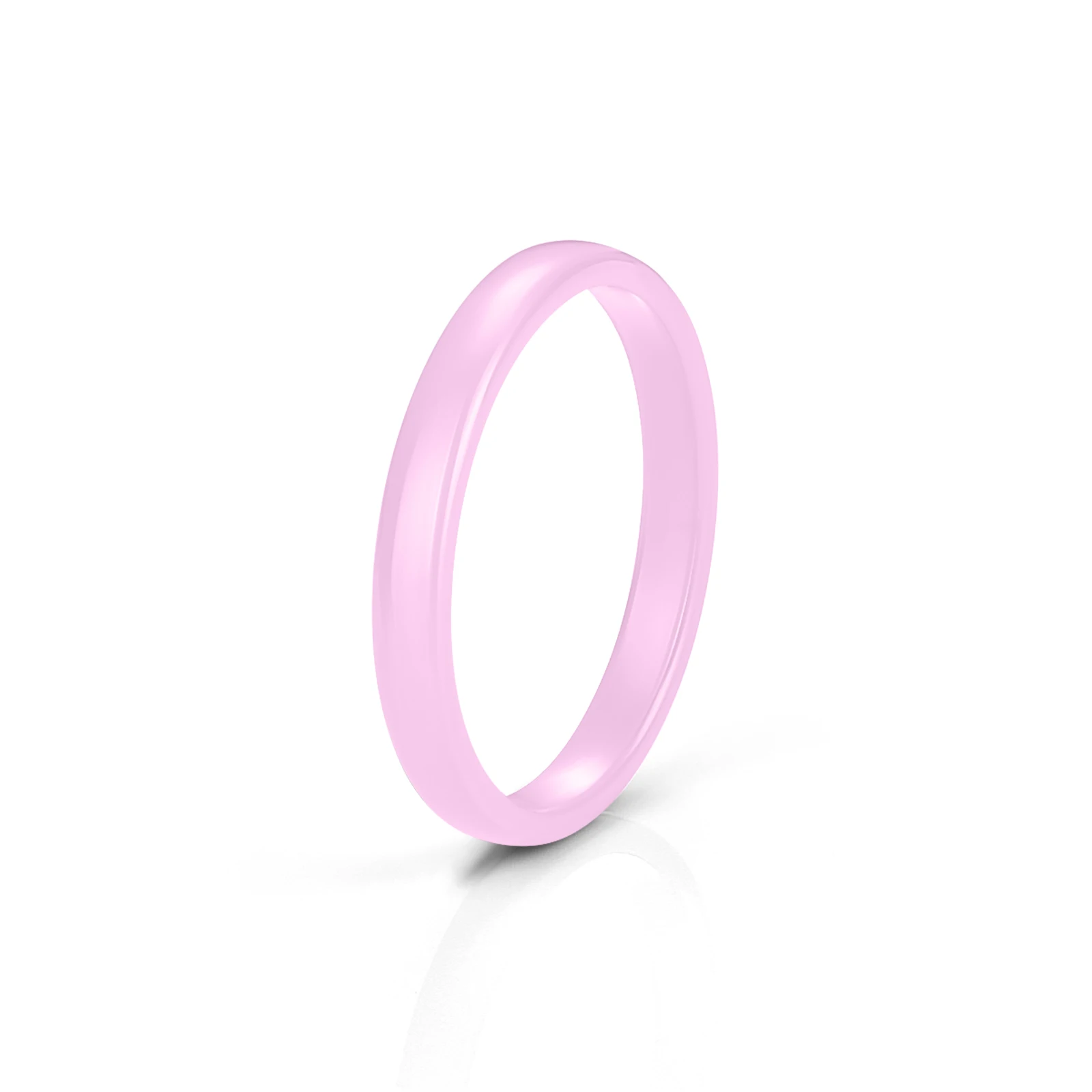 Elegant Multicolor Ceramic Ring – Sleek and Minimalist Jewelry