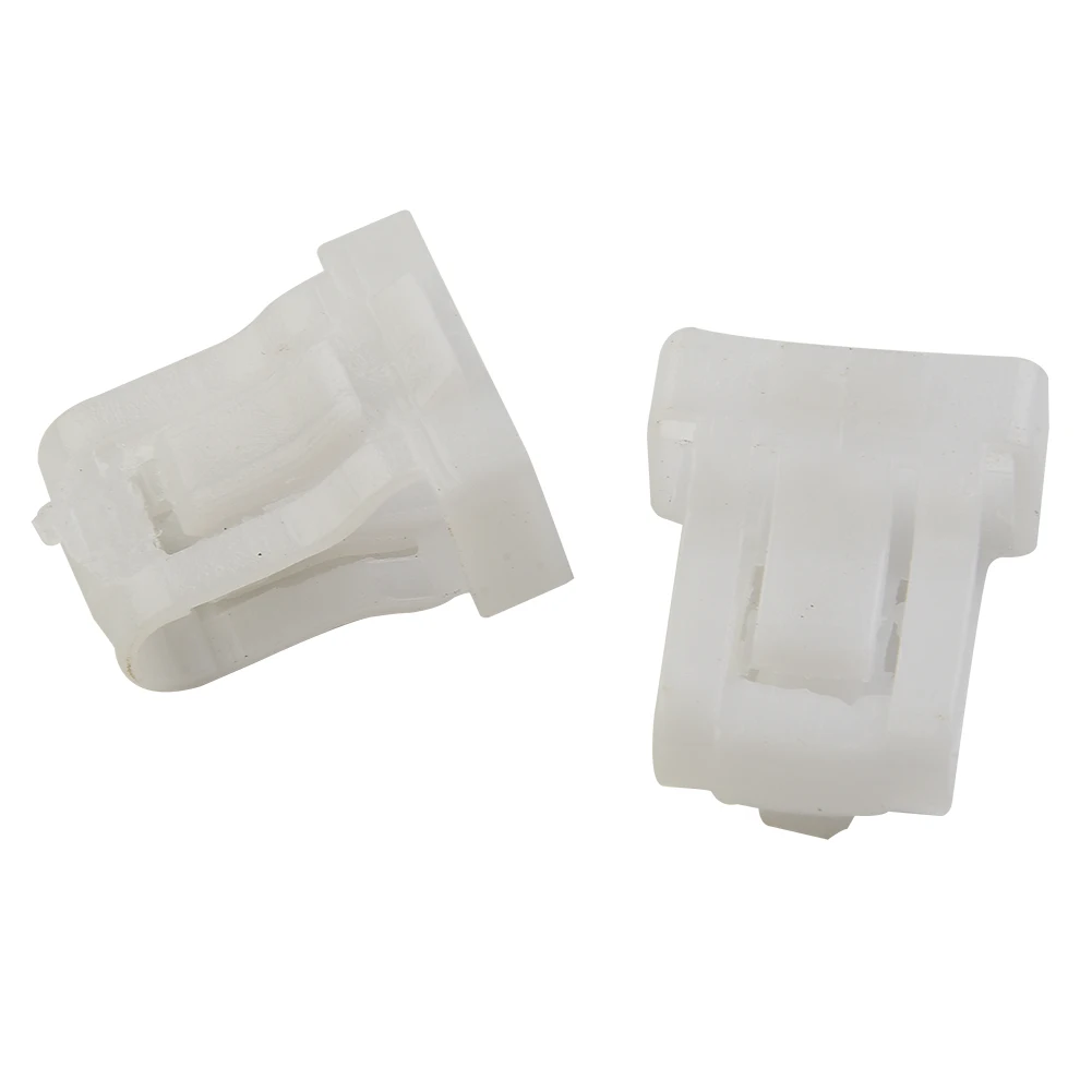 

Car Rear Seat Fastener Clips 28mm X 15mm Car Fastener Clips Locking Locking Clip Rear Seat WHITE Clip Clips Durable High Quality