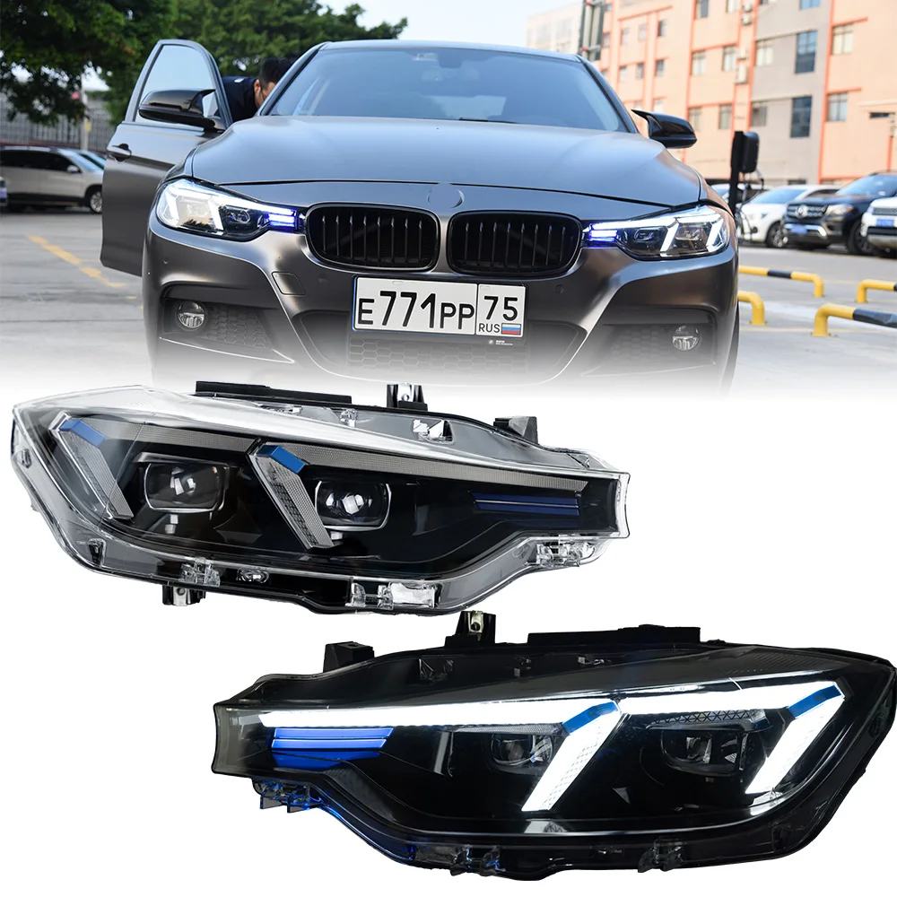 Car For Bmw F30 F35 20132018 Headlights Drl Hella Led Bi Xenon Bulb