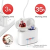 2024 new cheap Rechargeable Hearing Aids Wireless Sound Amplifier ITE Mini Invisible Elderly Hearing Aid Headphones Deaf 2