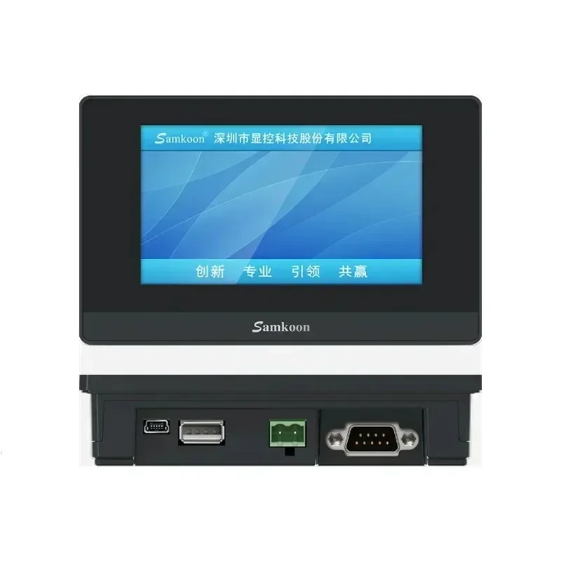 Samkoon 올인원 기계, PLC HMI GC-043-16M2AI-C 16M4AI 050-32MAI GC-070-24M 32MAA-C, 4.3 인치