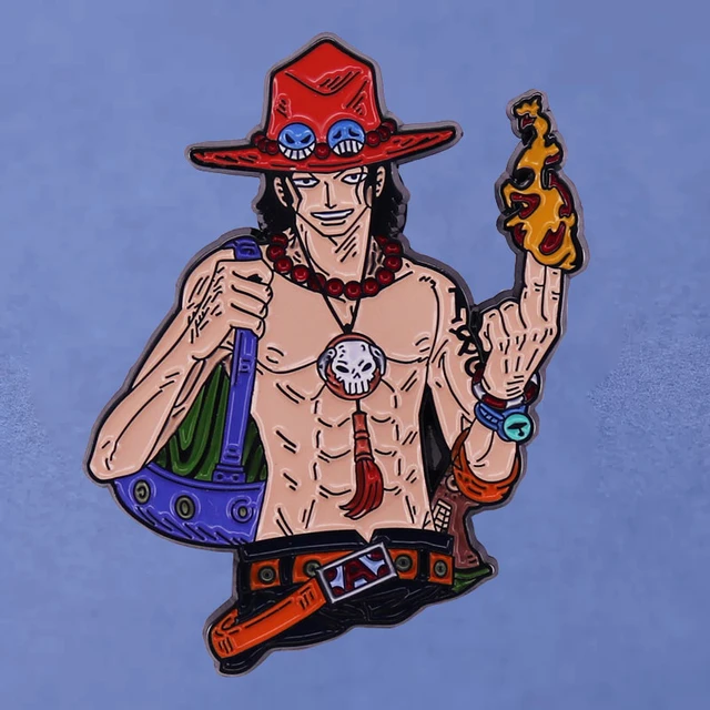 One Piece - Portgas D. Ace - Pin - One Piece Pin Badge Part 2