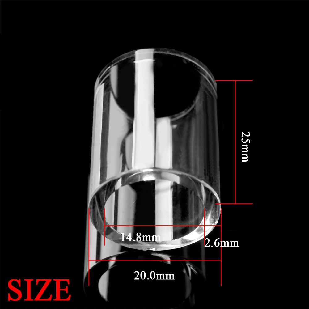 7Pcs/Set WP9 Welding Torch #10 Glass Cup Kit Stubby Collets Body Gas Lens Tig For Wp-9/20/25 Series Welding Accessories