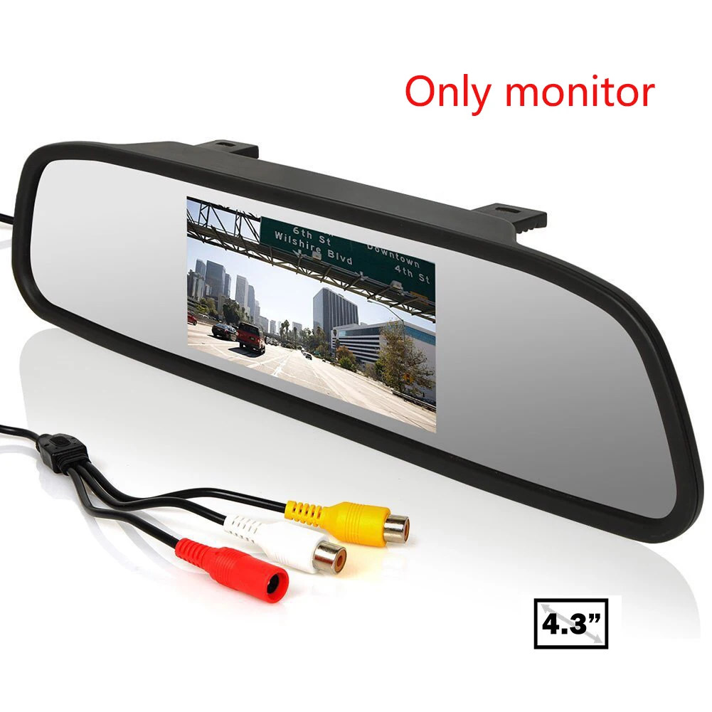 only 4.3inch monitor