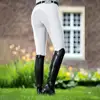 50% HOT!!! Women Fashion High Waist Elastic Equestrian Pants Horse Racing Skinny Trousers 1