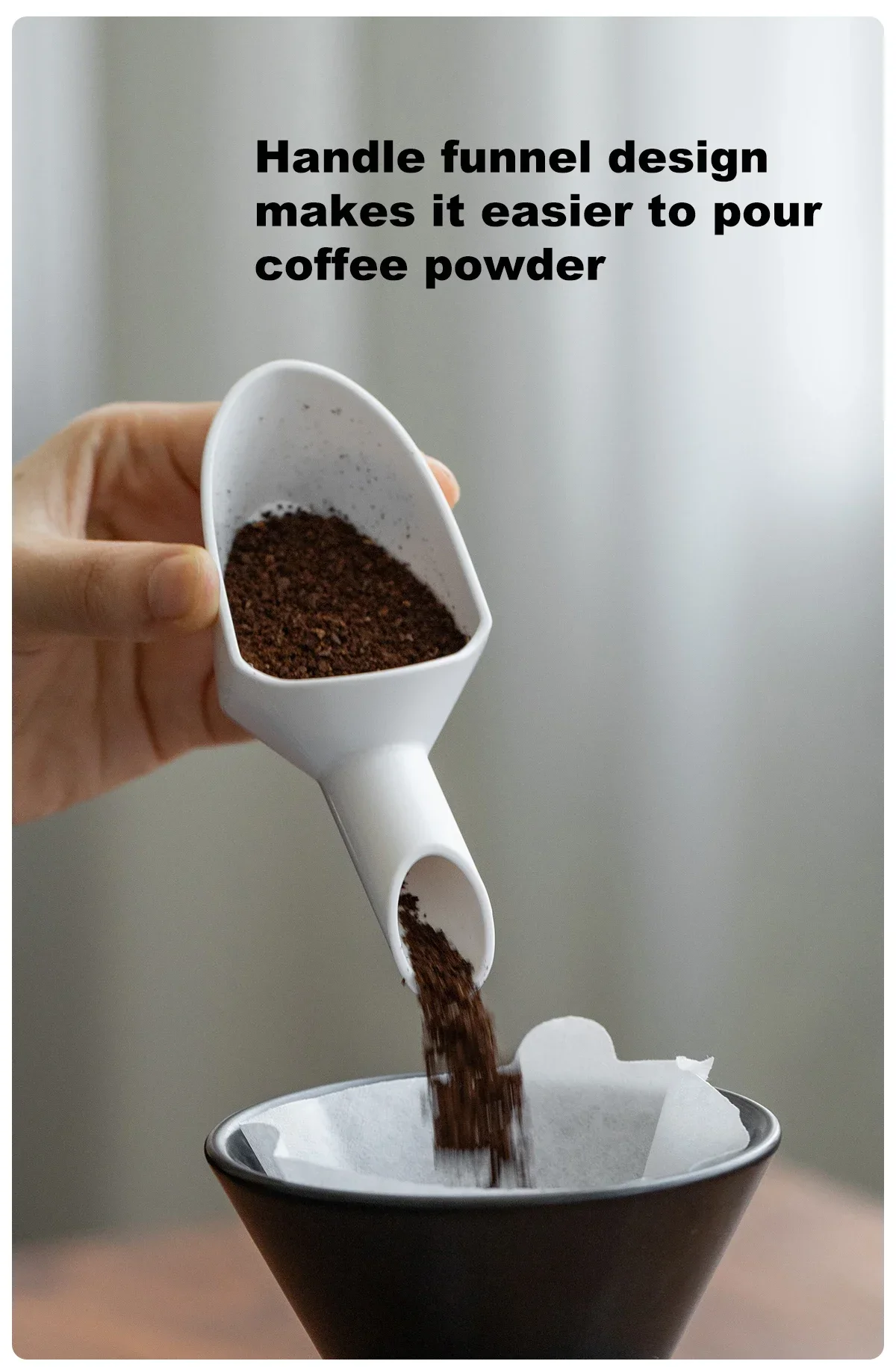 Description Picture 4 of itemCoffee Shovel Measuring Spoon Multifunctional Coffee Bean Stick Cube Tea Spoon 20g Coffee Matching Series Kitchen Accessories
