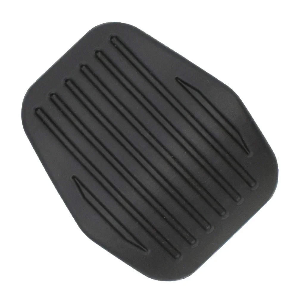 2pcs Car Brake Clutch Pedal Pad For Ford MK2 2005-2011 For Focus III 2011-2014 C-Max 2003-2009 Kuga 2008-2014 car pedals