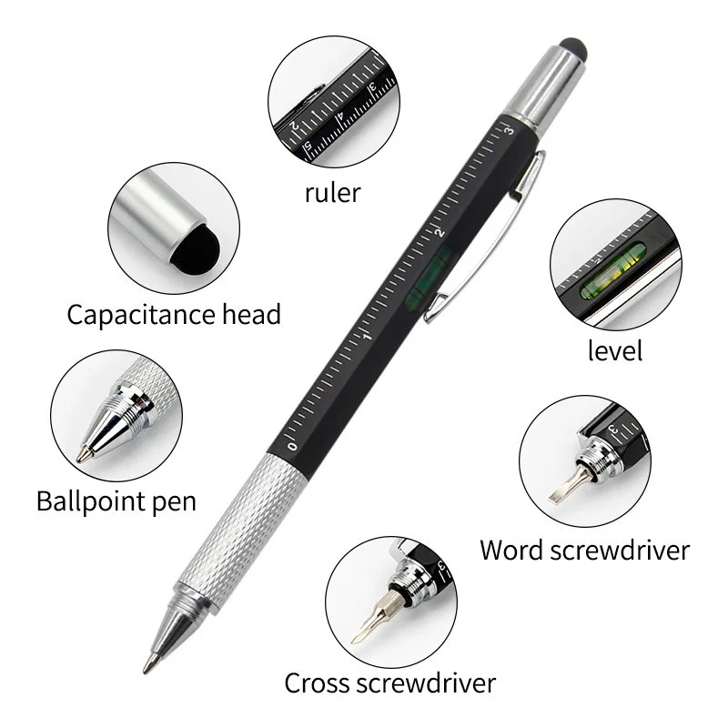 In1 Handheld Screwdriver Ballpoint Pen Tool Multifunction
