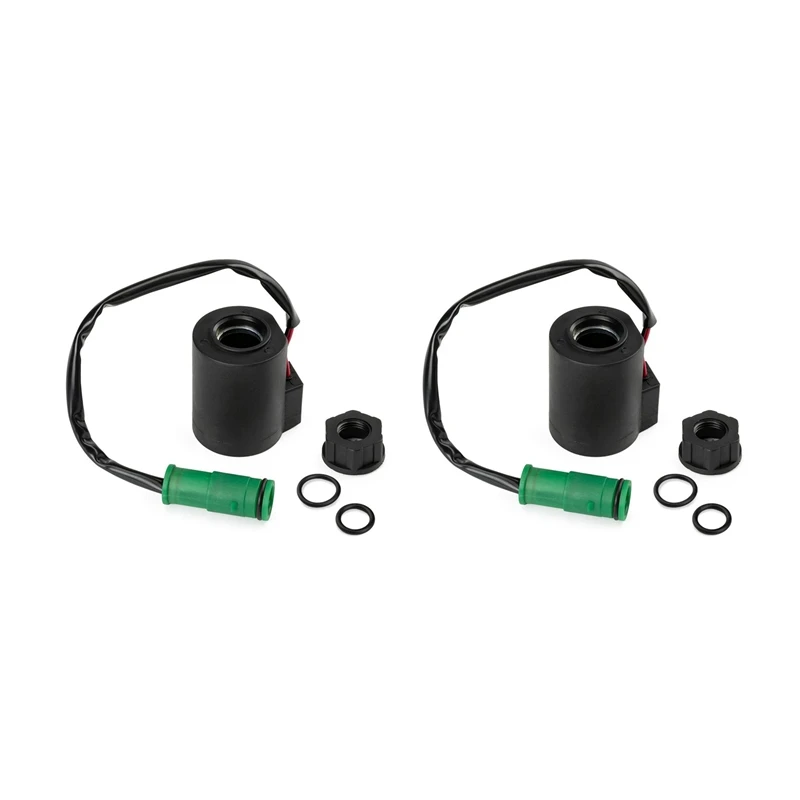 

2X24 В катушка соленоидного клапана для Экскаватора Volvo EC140 EC160 EC210 EC240 EC290 EC330 EC360 EC460 EC210B 14527267