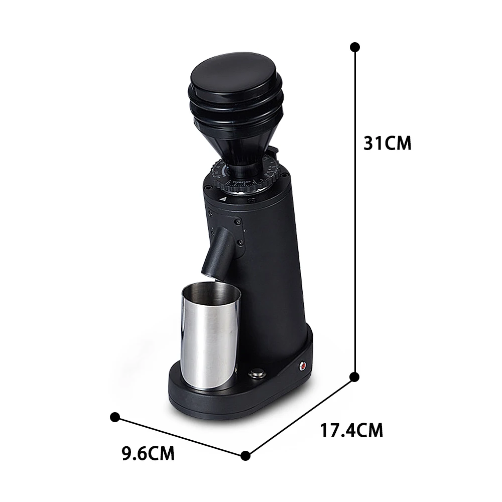 ITOP Electric Coffee Grinder 40MM Titanium Burr Metal Bean Hopper 75g Elegant Samll Coffee Grinder Machine New Arrival 2022 3