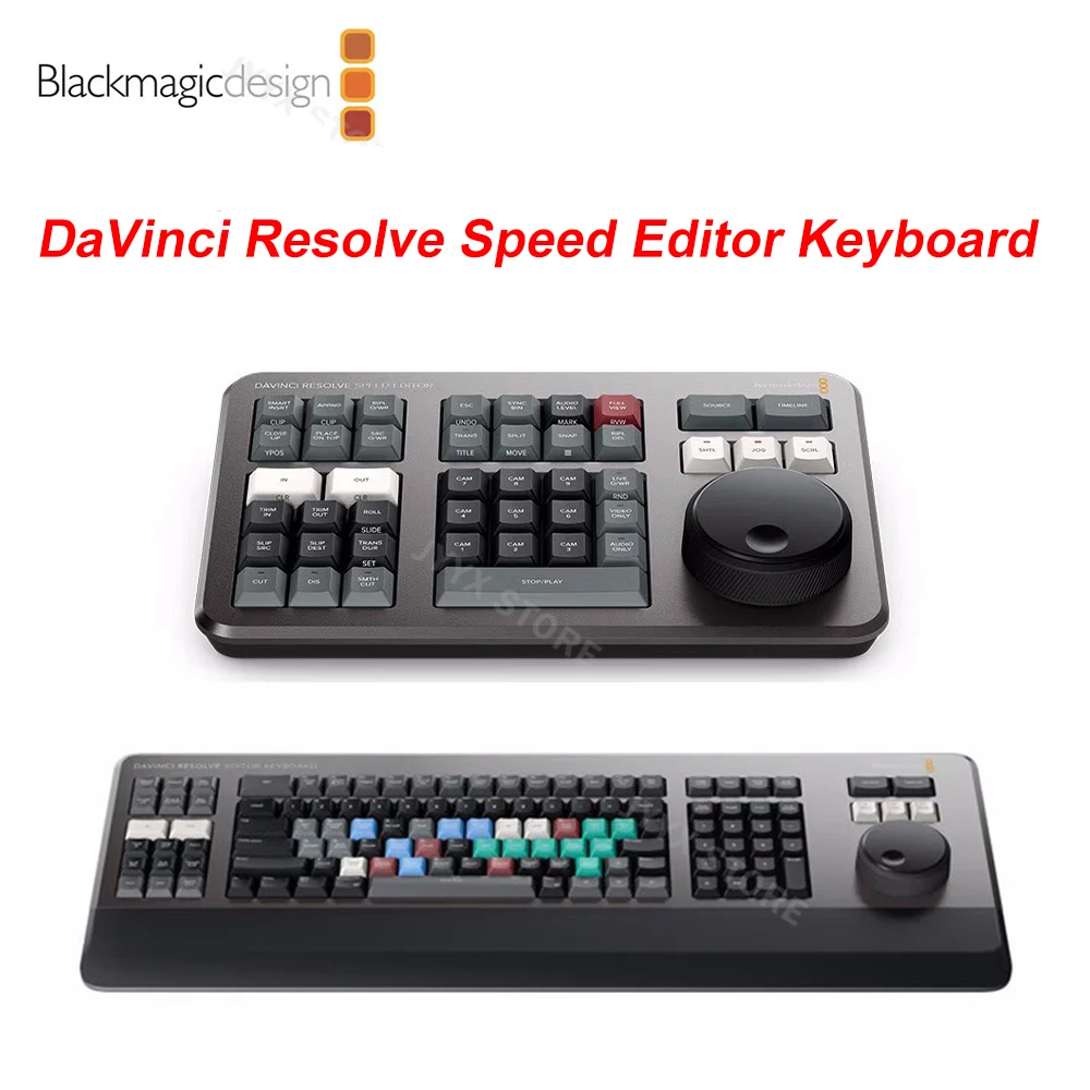 Blackmagicdesign Bmd Davinci Risolvi La Tastiera Dell'Editor Di Velocità Bluetooth Usb Control Blackmagic Design Intelligent Editor