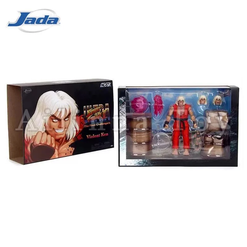 مجسم كين الترا ستريت فايتر 6 بوصة
