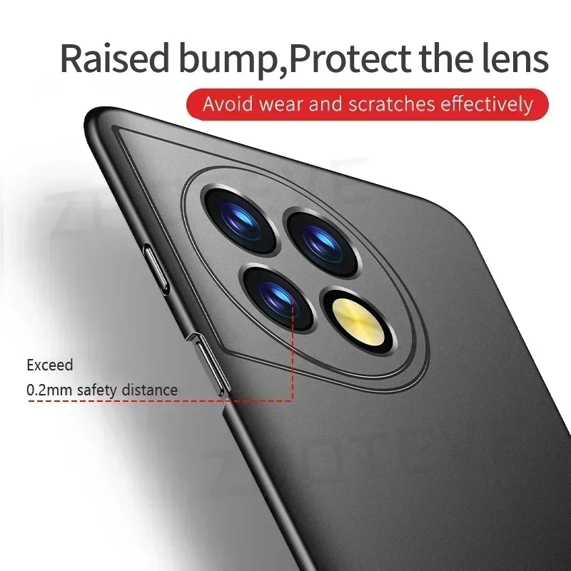 ZROTEVE Slim Hard PC Matte Phone Case Cover