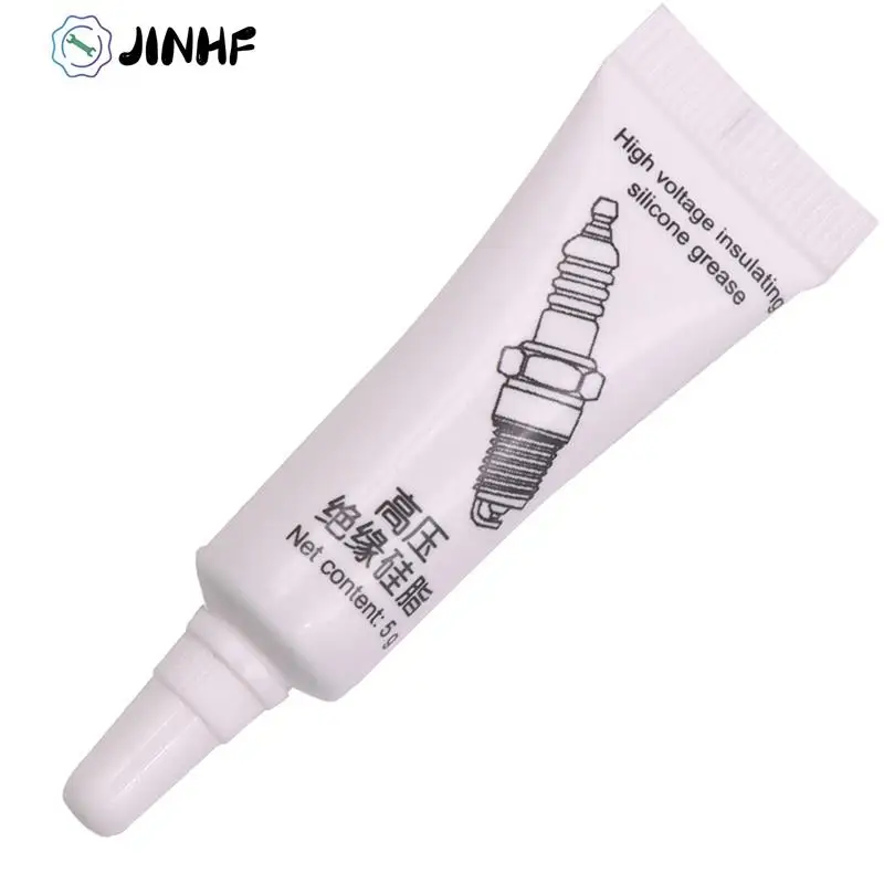 

Свеча зажигания для автомобиля Высоковольтная изоляционная смазка, катушка зажигания, силиконовая смазка, устойчивая к коррозии и низким температурам