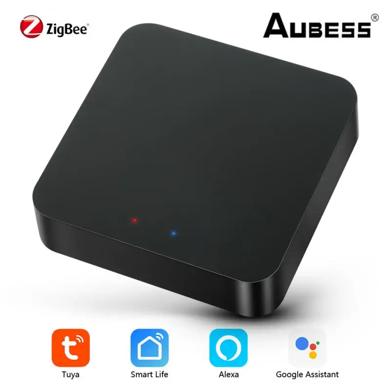 

Tuya Zigbee Gateway Hub Remote Control Zigbee Devices Voice Control Smart Home Works With Smart Life App Via Alexa Google Home