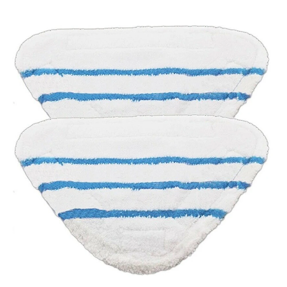 2Pcs For GOODMANS 10in1 For Steam Mop Pads Steam Cleaning Floor Mats 35459X2 Washable And