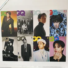 

8Pcs/Set Kpop Wholesale Bangtan Boys Photocard New Album GQ KOREA Postcard New Album Lomo Card Photo Print Card Gifts Collection