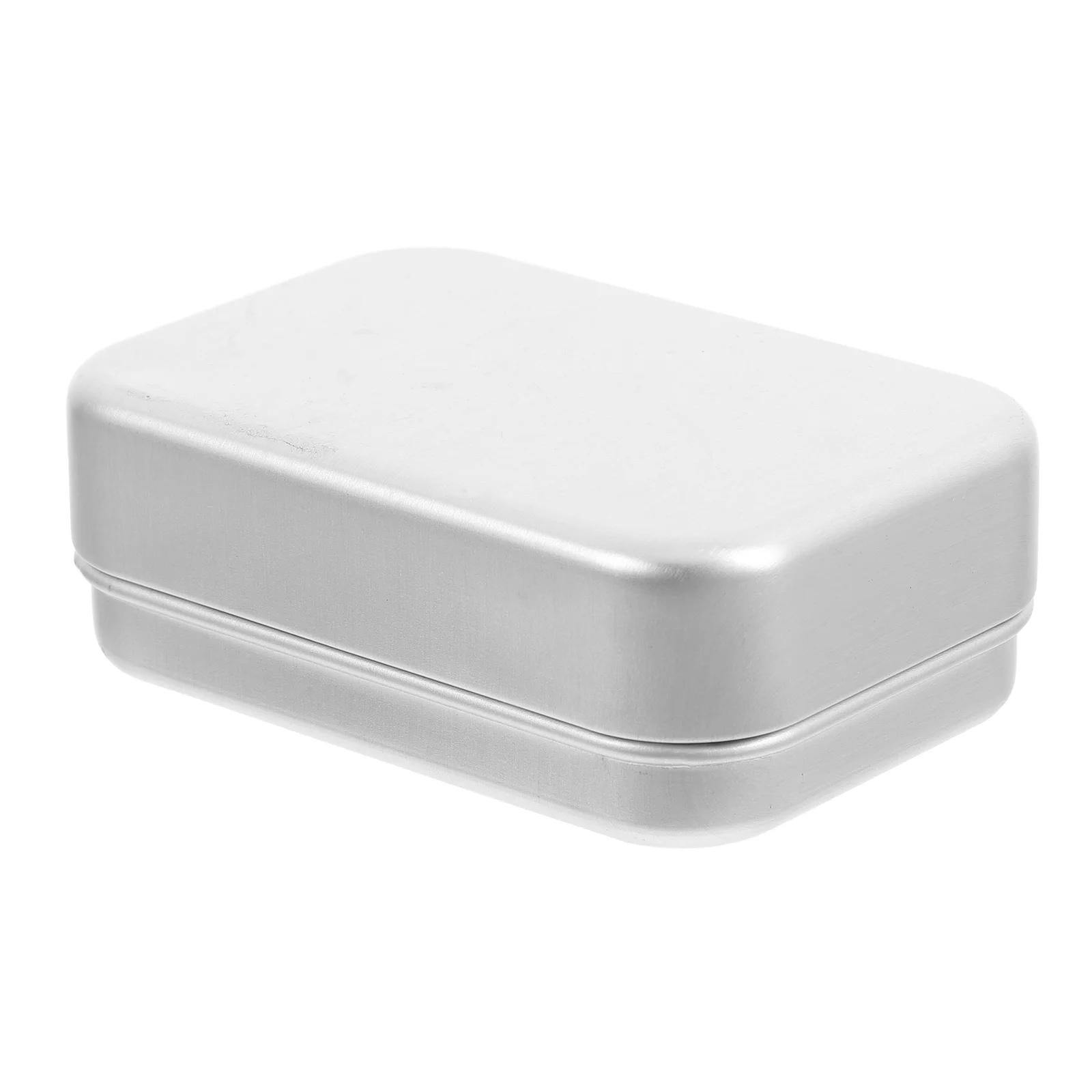 Square Japanese Aluminum Soap Box Travel Bar Soap Case Portable Soap Container Bathroom Supply Metal Soap Dish Soap Tray Storage 4