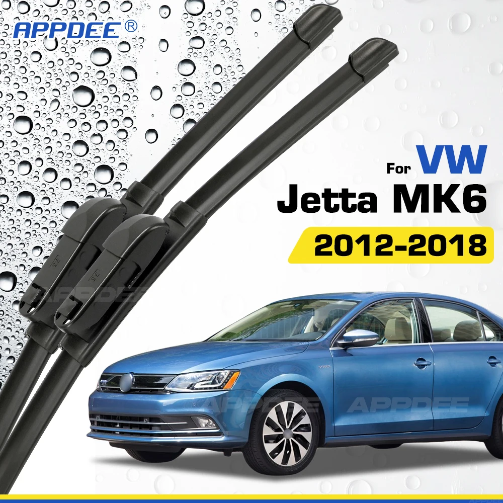 2012 Volkswagen Jetta Wiper Bladesnull