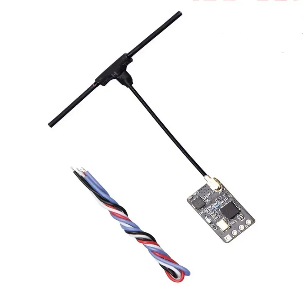 JHEMCU ExpressLRS RX24T 2.4G Nano Récepteur Radio ELRS Longue Portée