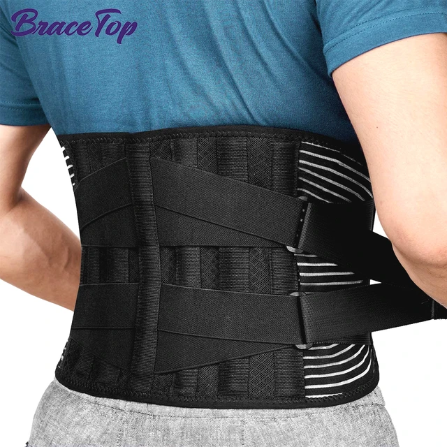 Sport Back Braces for Lower Back Pain Relief with 5 Stays, Back Support  Belt for Work,Anti-skid Lumbar Support Belt for Sciatica - AliExpress