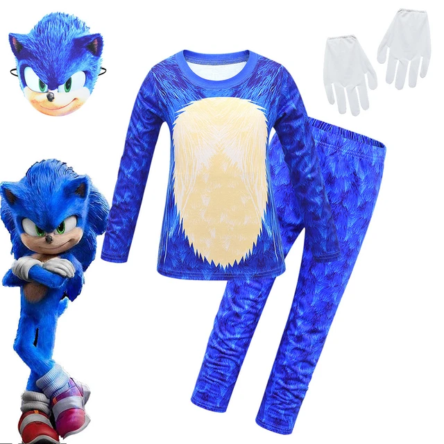 Sonic Hedgehog Halloween Cosplay Costume Boys  Sonic Hedgehog Figure - New  Doll - Aliexpress