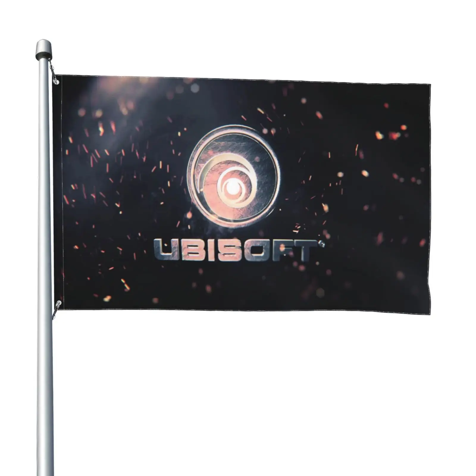 Ubisoft 4105 Садовый флаг французский СССР Российской империи Португалия Оранжевый