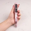 Pen Shape Handpiece Light Weight Professional Use 35000RPM Rechargeable Cordless Electric Nail Drill Machine Efile 4
