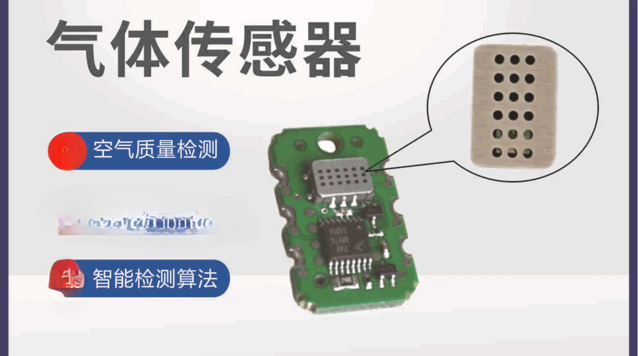 Air quality gas sensor